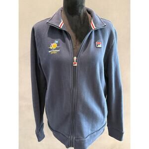 Fila BNP Paribas Open Zip Up Jacket Size Small